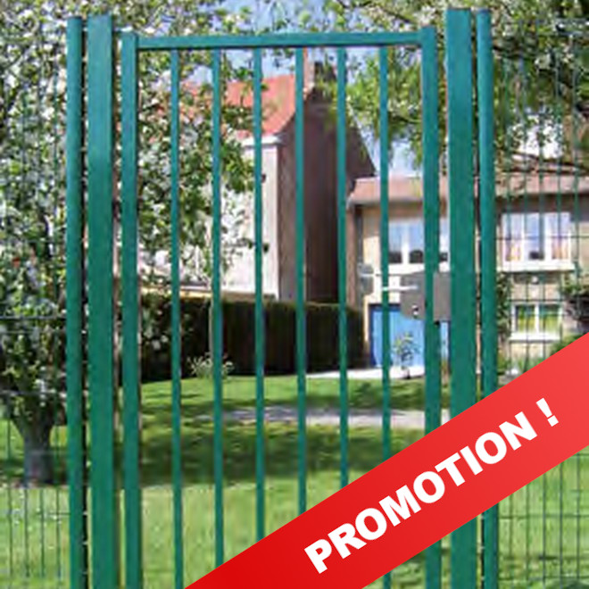 Spécialiste en portails et portillons à la Réunion - Vente de portillons B00 par Clôture & Environnement