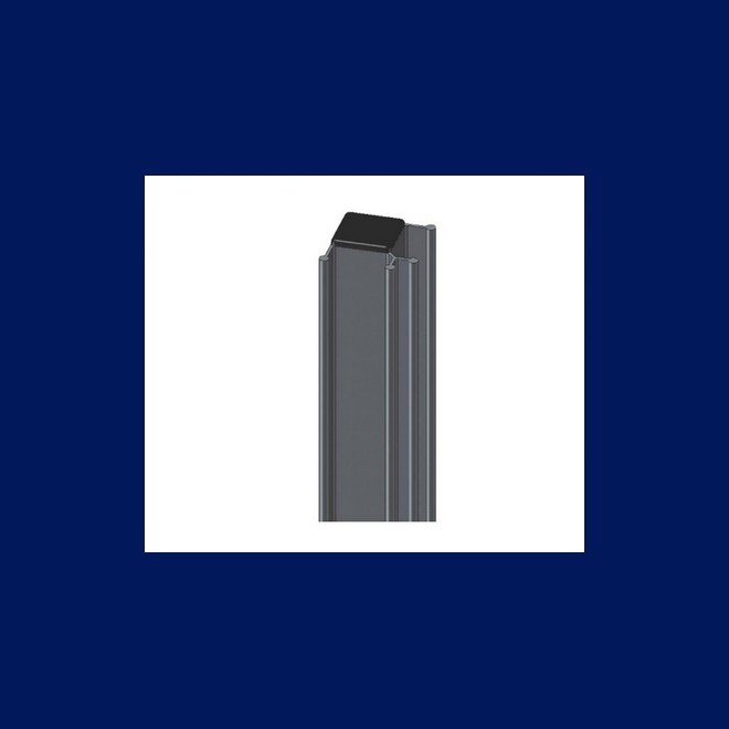 Equipement et accessoires pour clôture à la Réunion - Vente de poteaux d'angle par Clôture & Environnement